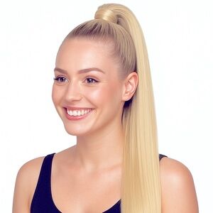 Bellami Beach Blonde Faux Ponytail